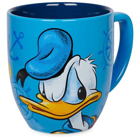 Disney Coffee Mug - Donald Duck Portrait-KitMugs-2582