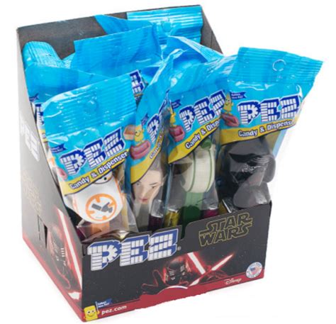 Star Wars Pez Dispensers 12ct | Advantage Services