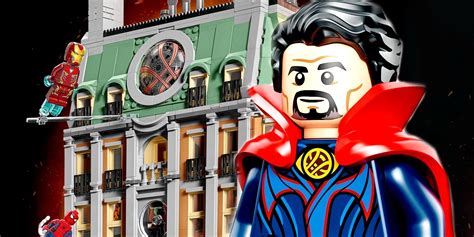 Unbelievably Massive Doctor Strange Sanctum Sanctorum LEGO Set Debuts