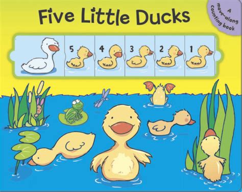 Five Little Ducks - little bee books