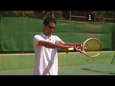 How To DoThe One-Handed Backhand Grip - YouTube