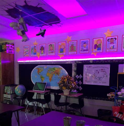 School Classroom light - Using ambient lighting for education