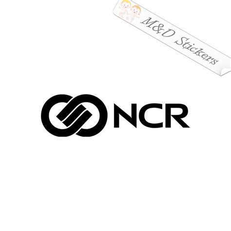 2x NCR payment sign Vinyl Decal Sticker Different colors & size for Ca ...