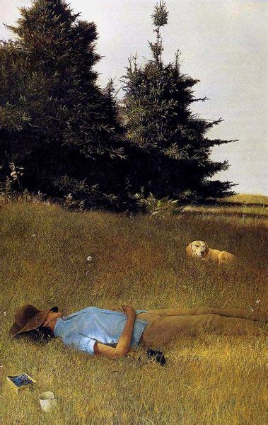 "Distant Thunder", 1961, Andrew Wyeth. (source) | Andrew wyeth paintings, Andrew wyeth art ...