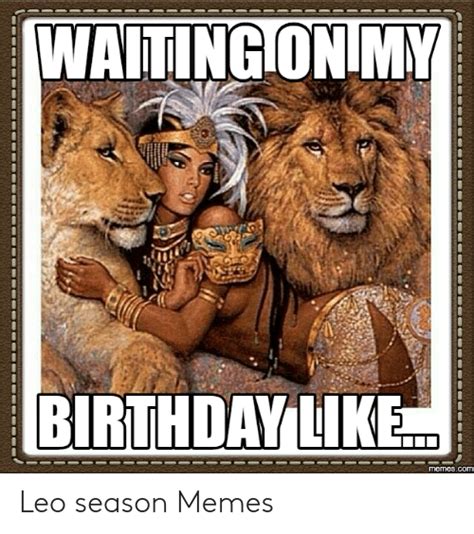 Birthday Coming Up Meme Leo | Leo season memes, Leo season, Leo zodiac ...