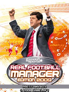 Real Football: Manager Edition 2009 (2008) - MobyGames