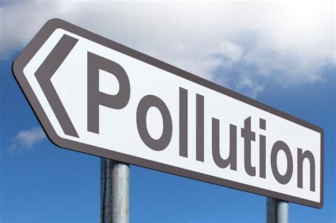 Pollution - Free of Charge Creative Commons Highway Sign image