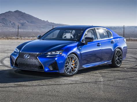 2016 Lexus GS F Styles & Features Highlights