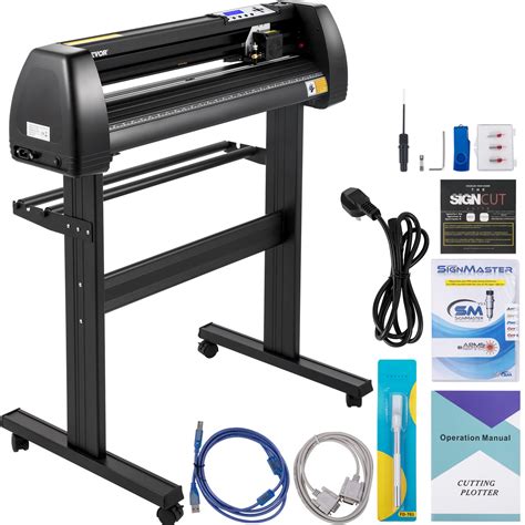 Buy GDEVNSL Vinyl Cutter Machine, 28" Vinyl Plotter, LCD Display ...