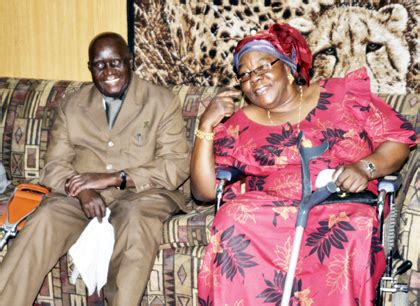 Dr Kenneth Kaunda with his Late wife Mam Betty | Lusaka Voice