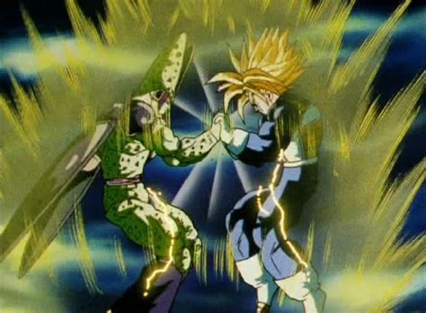 Trunks vs Perfect Cell