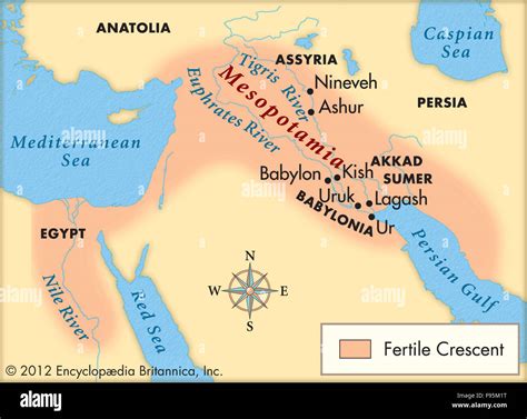 Map Mesopotamia Babylon - Share Map