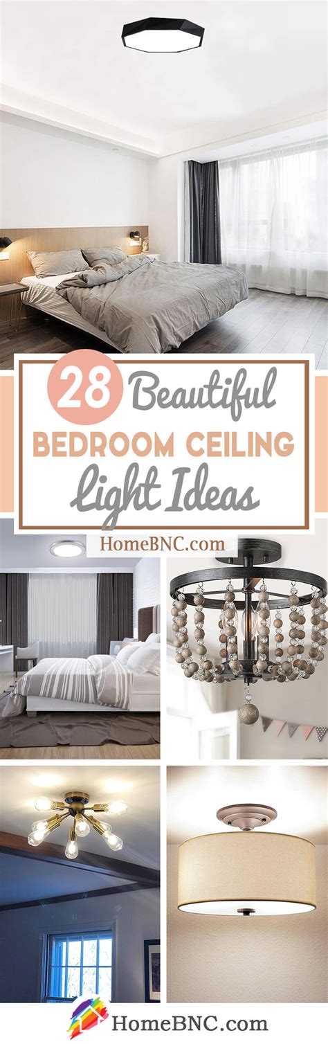 Bedroom Ceiling Light Ideas — Homebnc