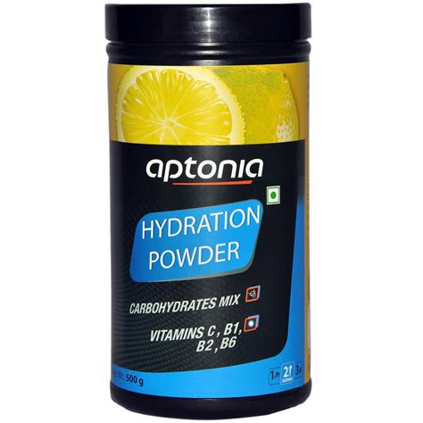 Hydration Powder Lemon 500gm