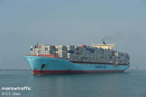 A.P.MOLLER, Container ship, IMO 9214898 | Vessel details | BalticShipping.com