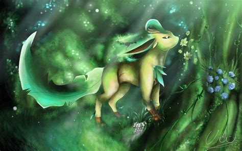 Leafeon Wallpapers - Wallpaper Cave