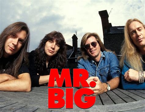 1988 Mr Big, Los Angeles, California, United States #MrBig (L18311) Dj ...