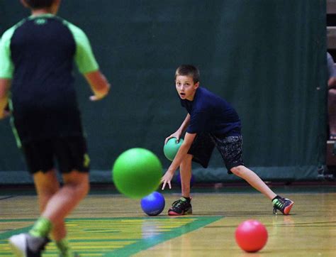 HVCC hosts dodgeball camp for kids