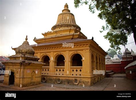 Pashupatinath Temple and Monuments, Kathmandu Nepal 90480 Nepal Stock ...