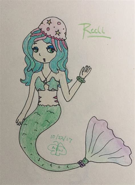 Cuphead OC: Reeli the Mermaid by circifox on DeviantArt