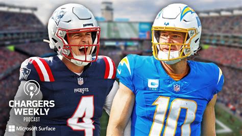 Chargers vs Patriots Week 13 Preview | LA Chargers - YouTube