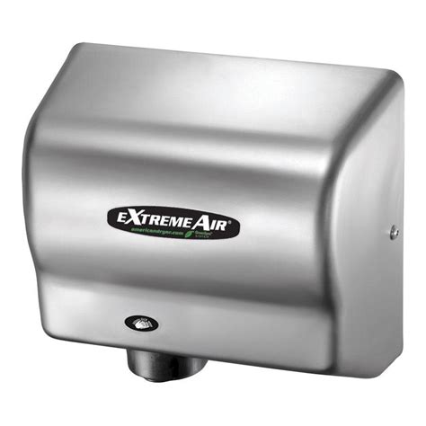 American Dryer EXT7-SS ExtremeAir Automatic Unheated Hand Dryer with Stainless Steel Cover - 100 ...