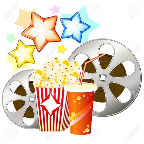 Movie Popcorn Clipart | Free download on ClipArtMag
