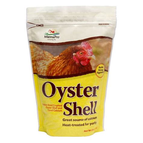 Manna Pro Oyster Shell 5 lb Chicken Feed - 1000210 | Blain's Farm & Fleet