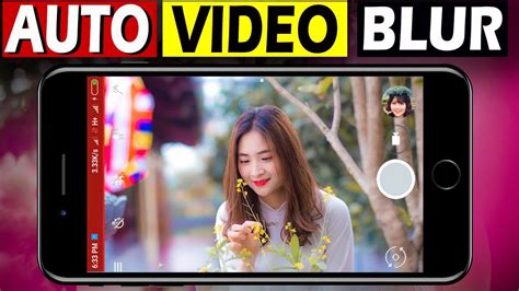 Auto Video background blur app for android 2018 | Blurry background by android - YouTube