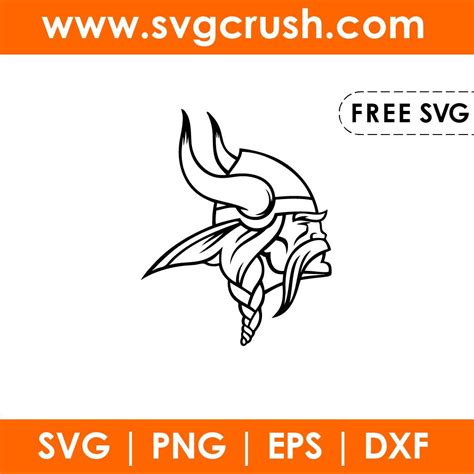 Free Minnesota vikings svg free cut files DXF - PNG – EPS Format ...