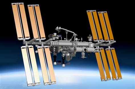 Fan's LEGO International Space Station on Mission for 10,000 Votes | Space