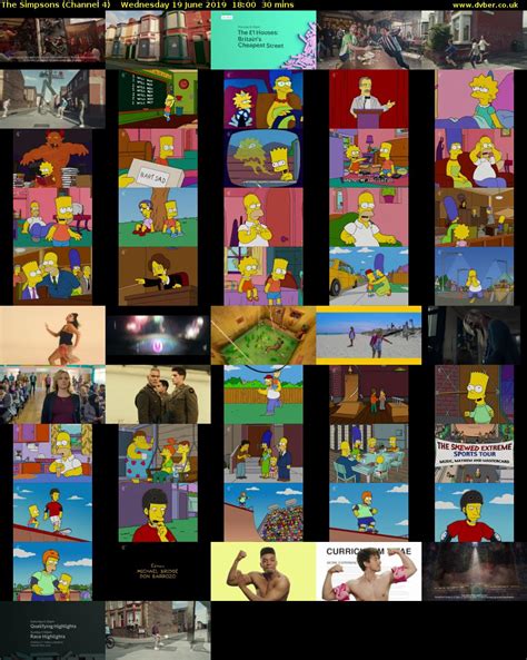 The Simpsons (Channel 4 HD) - 2019-06-19-1800