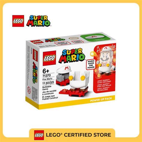 Jual LEGO 71370 SUPER MARIO Fire Mario Power-Up Pack di Seller BricksID ...