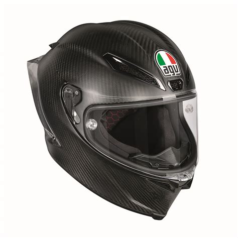 AGV Pista GP R Helmet Debuts with Hydration Channel