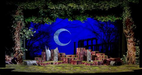 A Midsummer Night's Dream - Matt Kizer: Scenic & Lighting Design