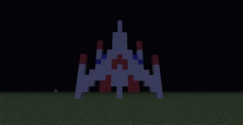 Galaga - Ship - Pixel Art Minecraft Map