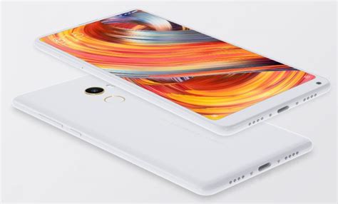 Xiaomi Mi Mix 2 with 5.99" display, 6 GB / 8 GB RAM announced - TechDotMatrix