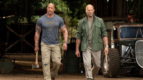 'Hobbs and Shaw' review: The Rock, Jason Statham lack 'Furious' punch