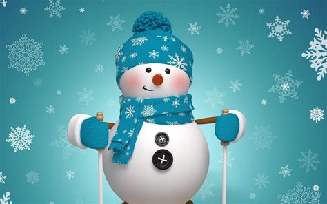 Snowman Background (41+ pictures) - WallpaperSet