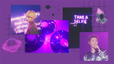 BTS Purple Laptop Wallpapers - Top Free BTS Purple Laptop Backgrounds - WallpaperAccess