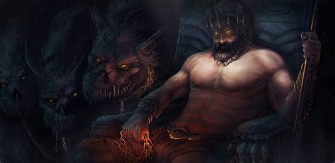 WAR OF THE GODS - Hades' Throne on Behance