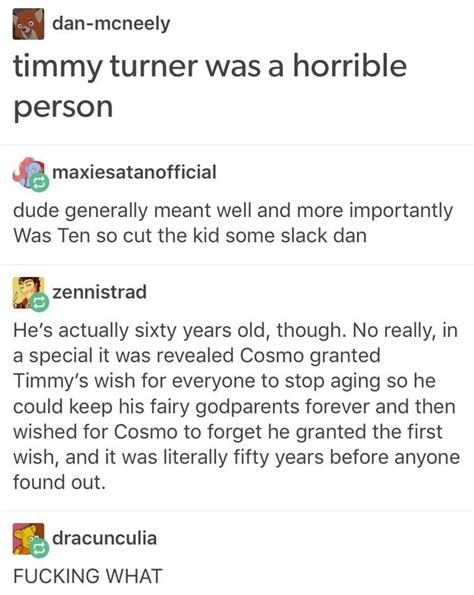 The episode was called "Timmy's Secret Wish" | The Fairly OddParents | Funny tumblr posts ...