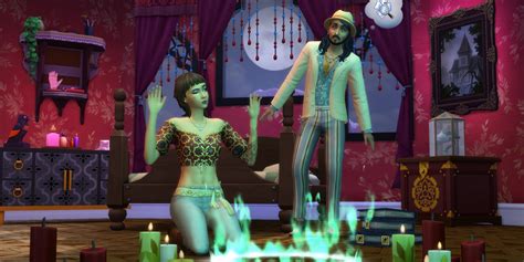 The Sims 4: Paranormal Stuff - How to Summon Guidry