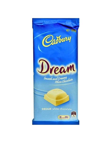 Cadbury Dream White Chocolate 180g - Easter Egg Warehouse
