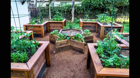 10 Garden Raised Bed Ideas, Most Incredible as well as Interesting | Building a raised garden ...