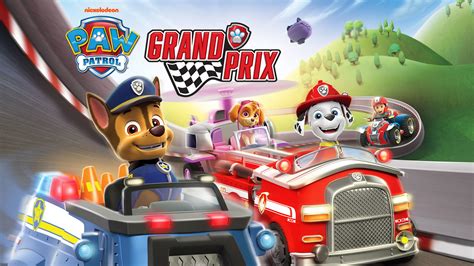 PAW Patrol: Grand Prix for Nintendo Switch - Nintendo Official Site