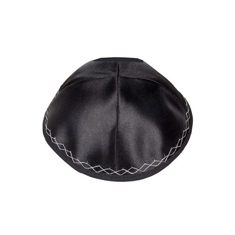 Kippah Plain (Velvet/Satin)-Multi Colors - 3 Arches USA