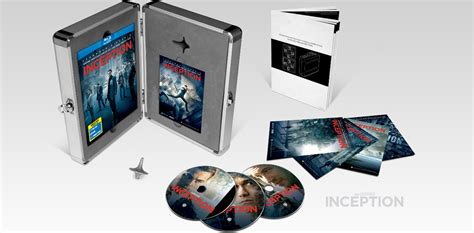 Inception Blu-ray Special Edition Aluminum Briefcase Review | Convert ...