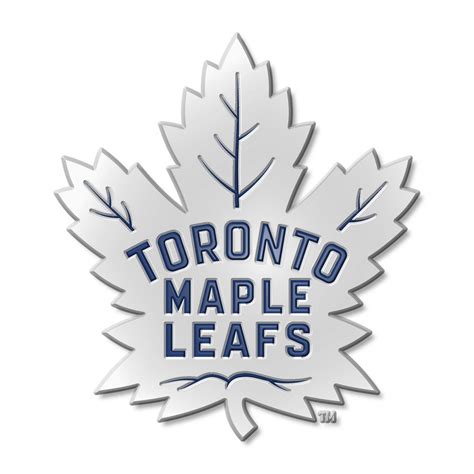 Toronto Maple Leafs 3D Color Metal Emblem, 22794