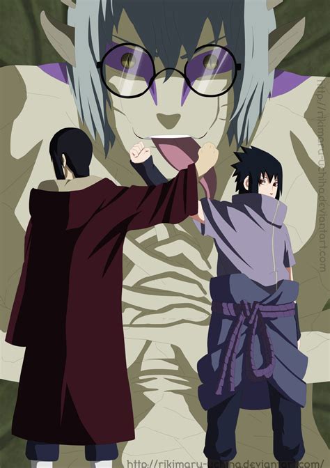 Sasuke and Itachi vs Kabuto | Sasuke and itachi, Itachi, Uchiha